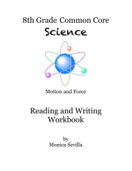 8th grade Science Motion and Forces Workbook