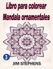 Libro para colorear Mandala ornamentales